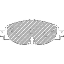 Plăcuțe de frână FERODO DS3.12 FCP4433G - F-CP4433G - FCP4433G - 3666618075822